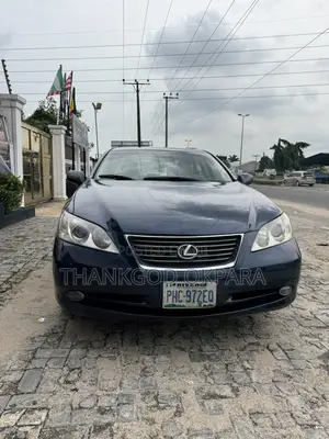 Lexus ES 350 2009 Blue