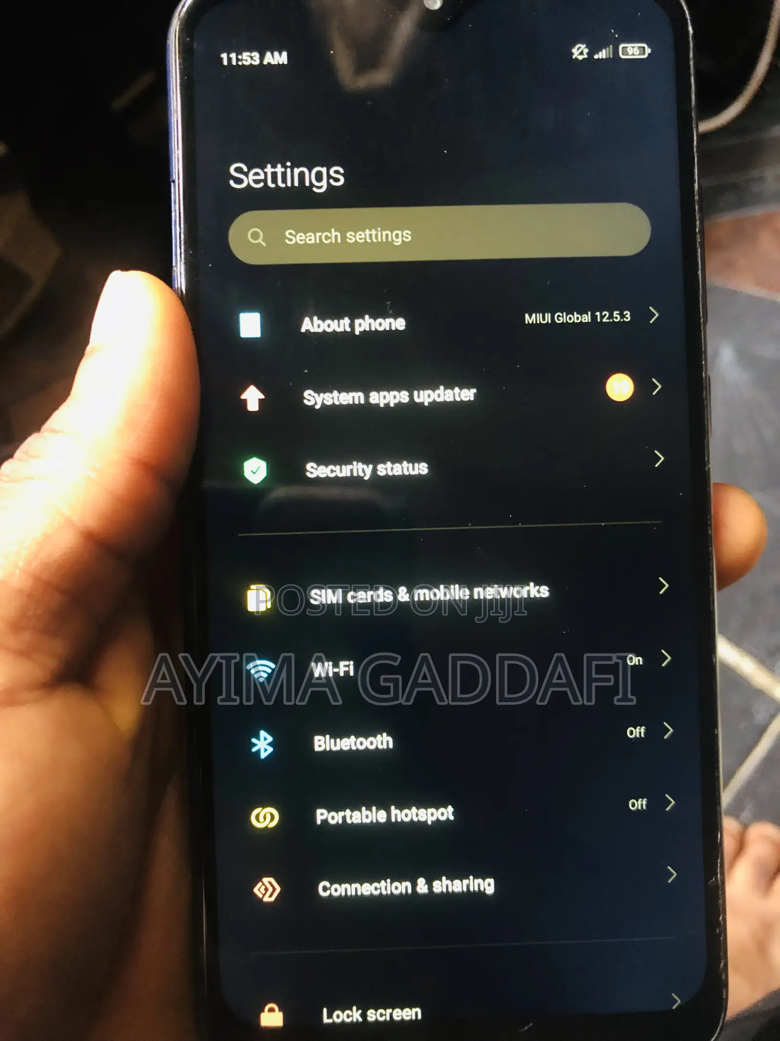 Xiaomi Redmi 8 64 GB Black