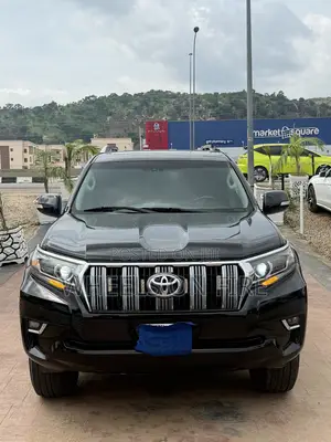 Toyota Land Cruiser Prado 4.0 Petrol TX-L 2018 Black