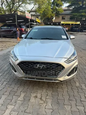 Hyundai Sonata 2018 Silver