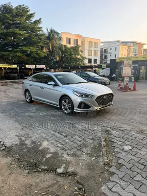 Hyundai Sonata 2018 Silver