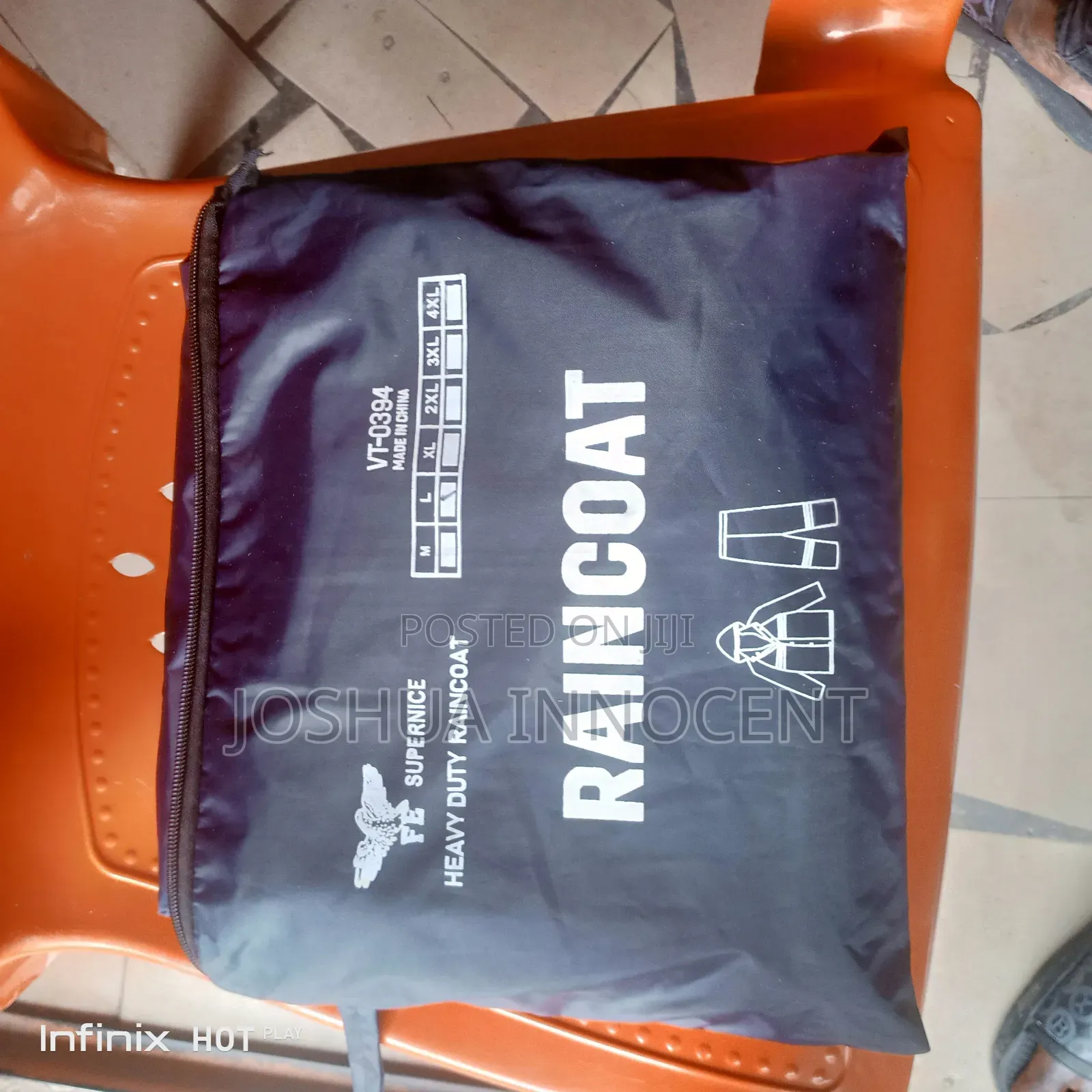 Safety Rain Coat