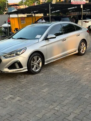 Hyundai Sonata 2018 Silver
