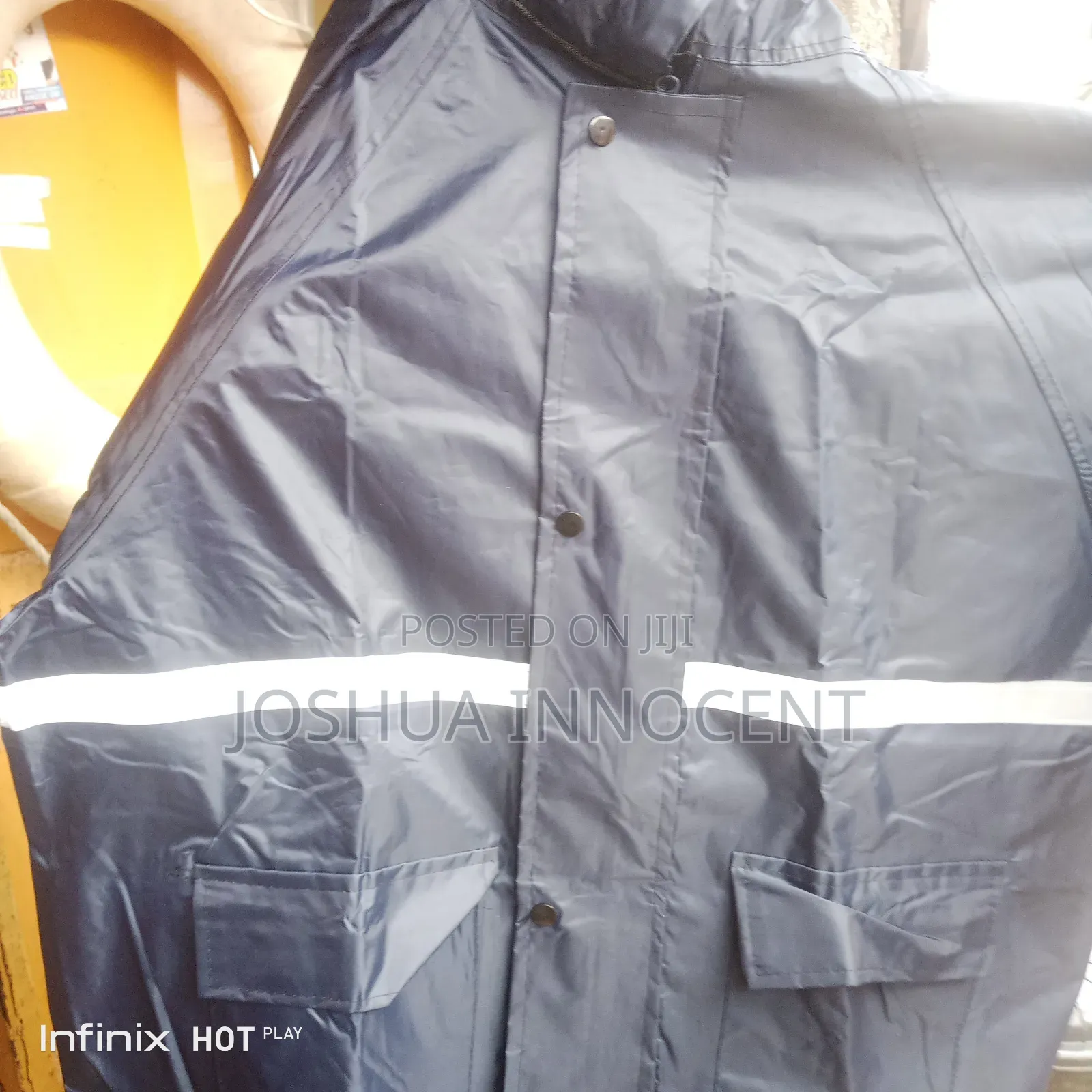 Safety Rain Coat