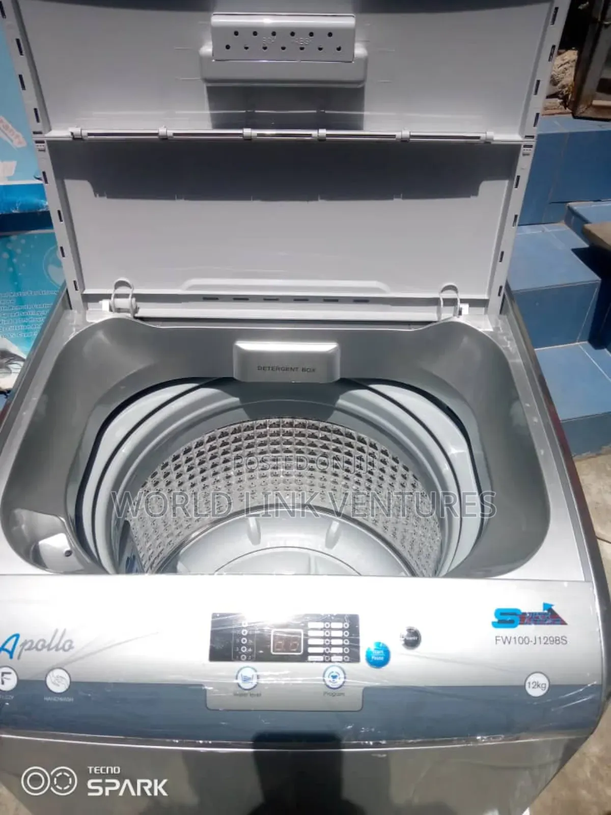 Super Sleeper Top Loader Washing Machine Automatic.
