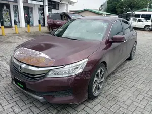 Honda Accord 2014 Burgandy