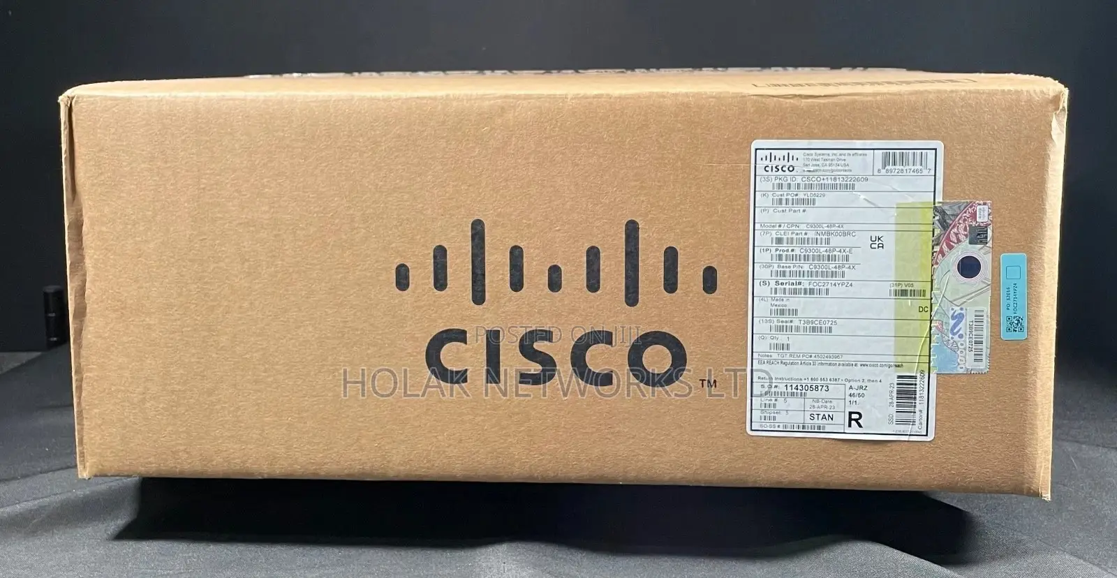 Cisco C9300l-48p-4x-E