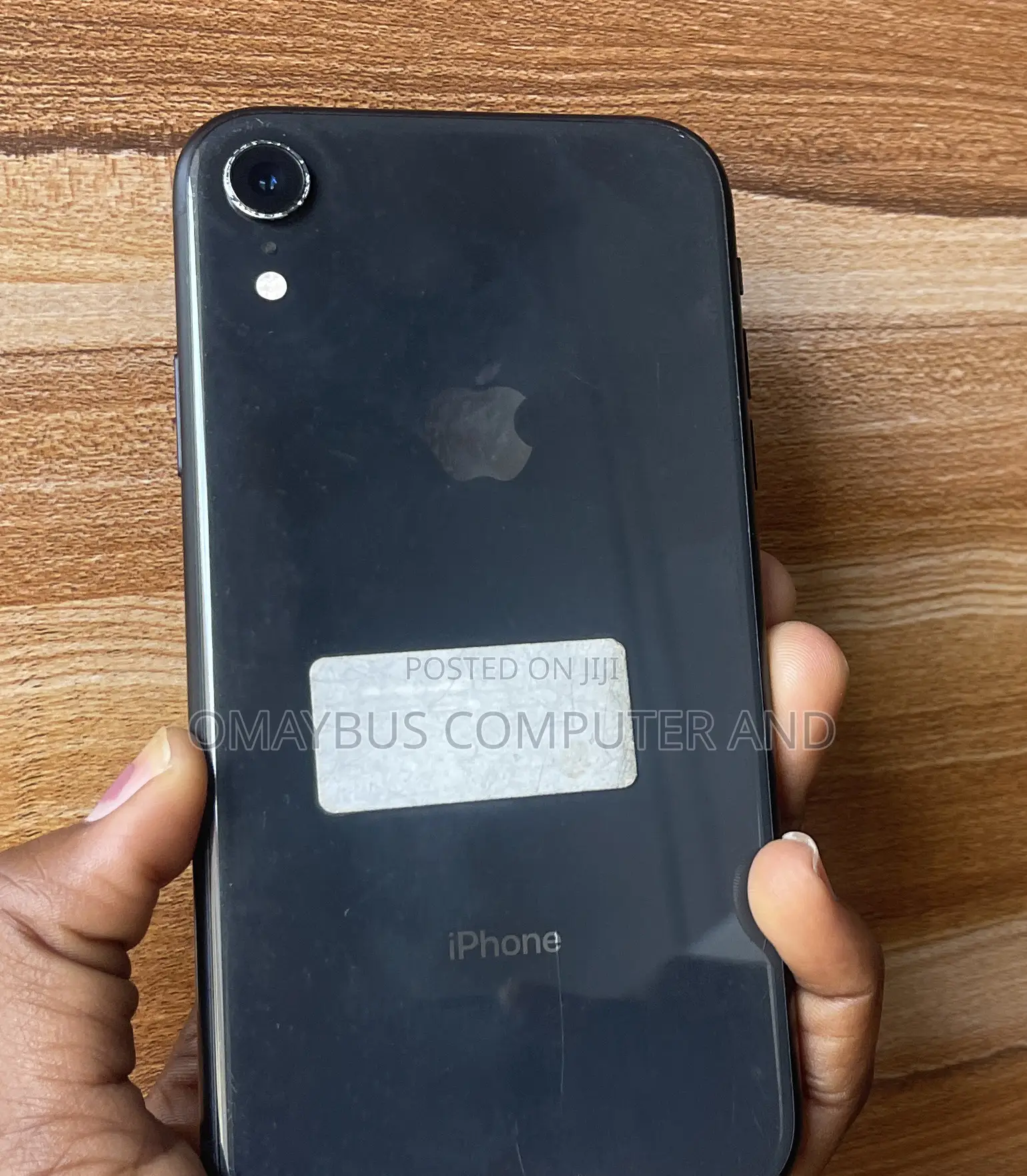 Apple iPhone XR 64 GB Black