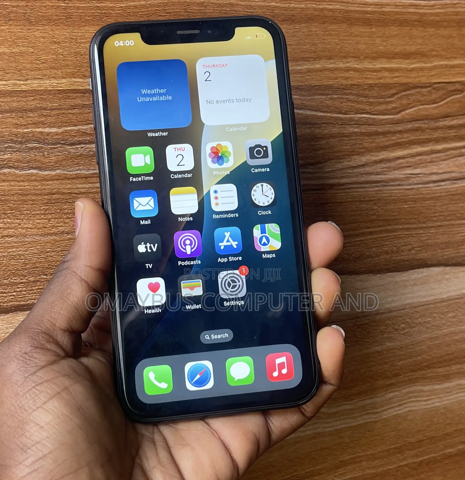 Apple iPhone XR 64 GB Black