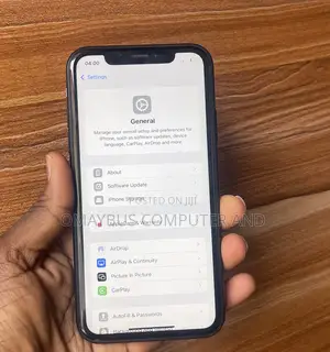 Apple iPhone XR 64 GB Black