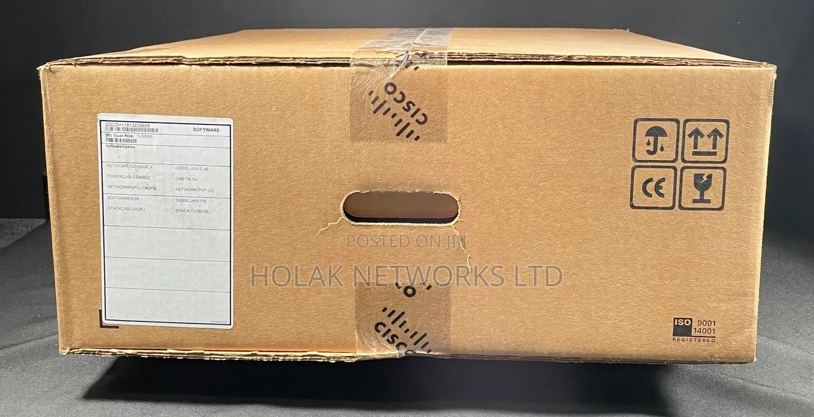Cisco C9300l-48p-4x-E