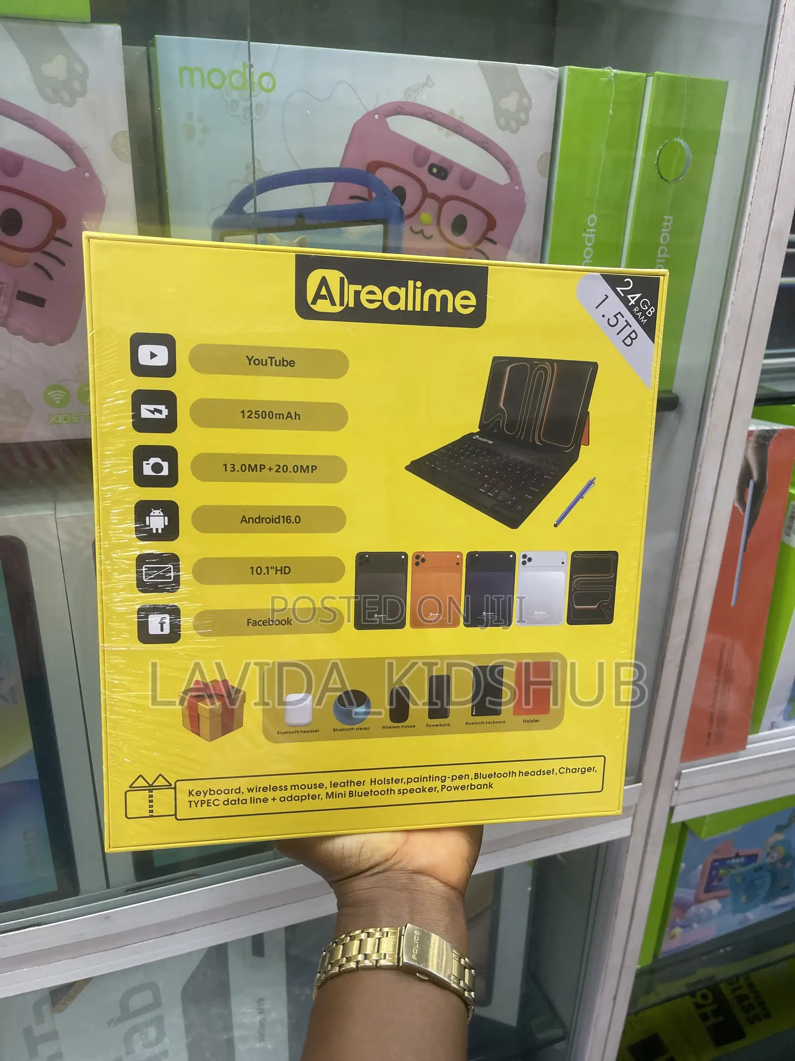 New Realime Pad 55 Ultra Max 1 TB