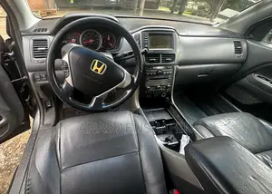 Honda Pilot 2007 Gray