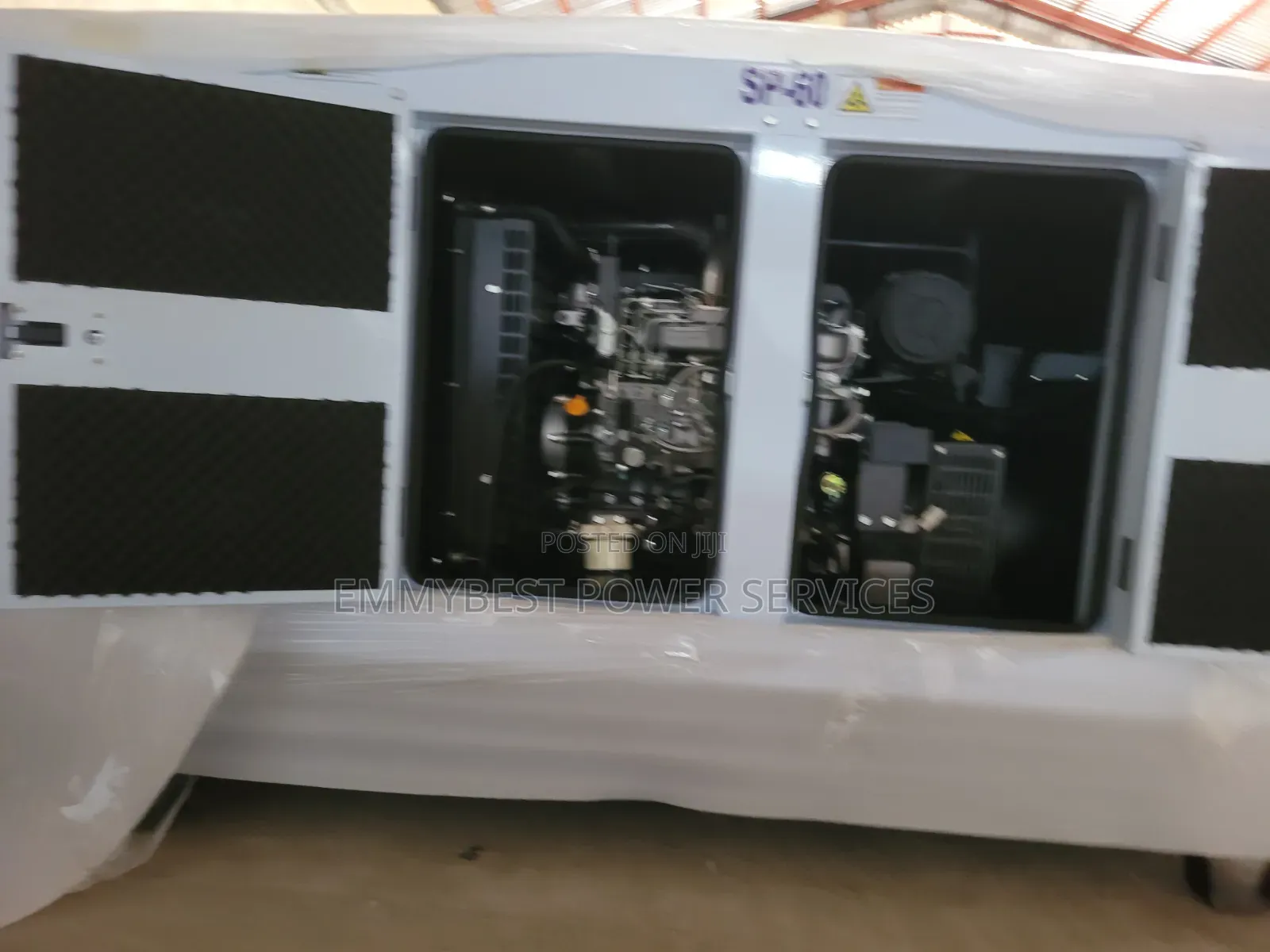  60kva Perkins Silent Generator
