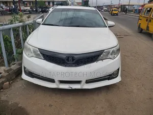 Toyota Camry 2013 White