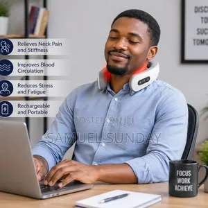 Zenneck Pro Smart Neck Massager | Portable Neck Shoulder Pain Relief