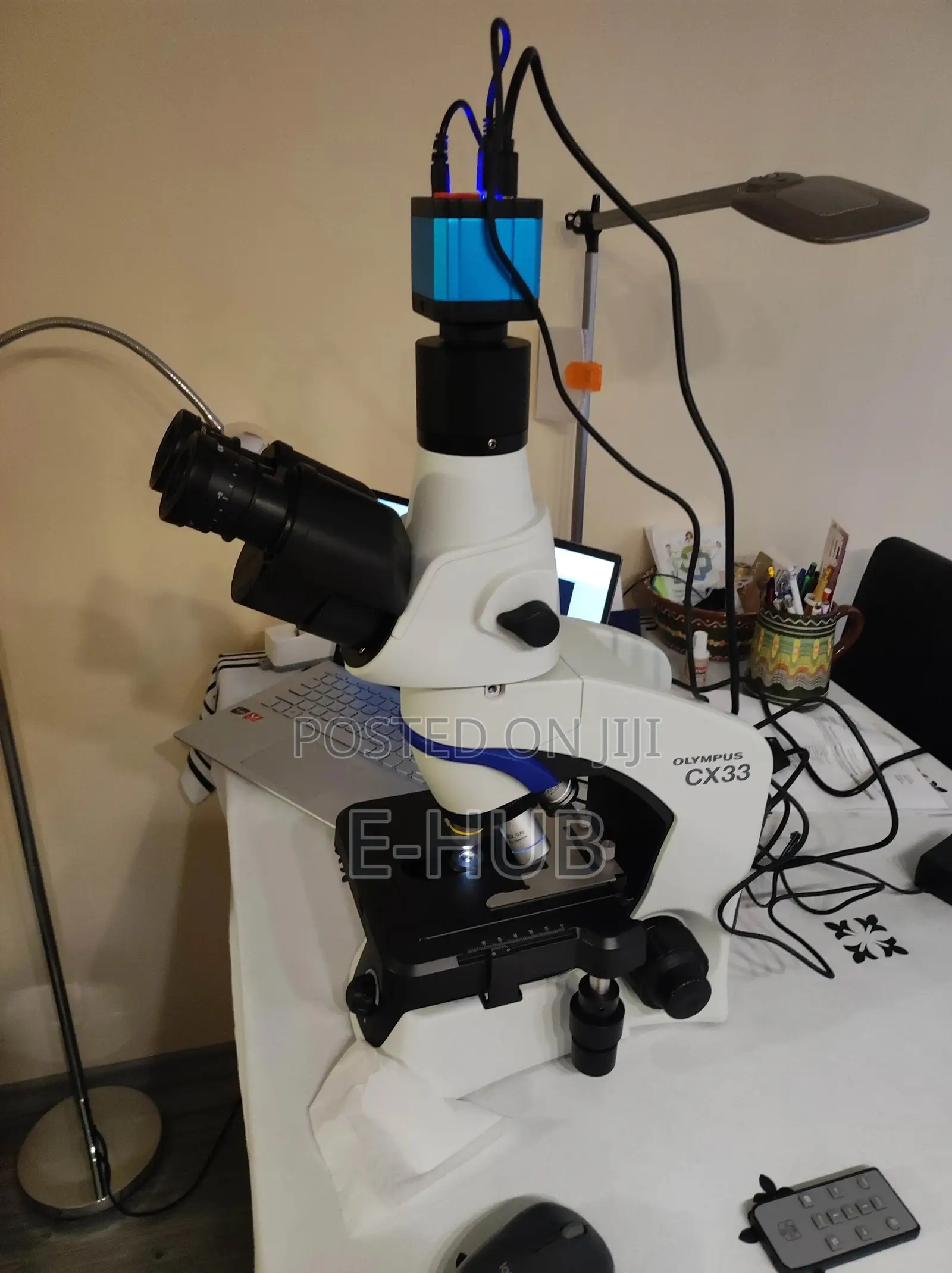 Olympus Cx33 Biological Microscope System