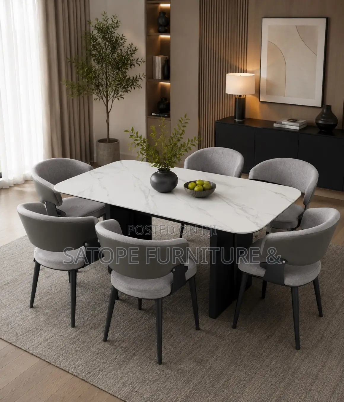 6 Seaters and Dining Table