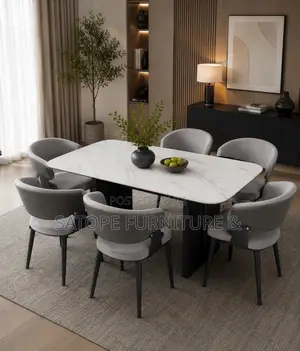 6 Seaters and Dining Table