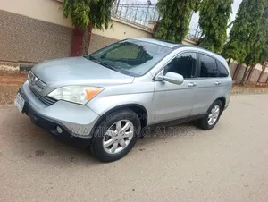 Honda CR-V 2008 Silver