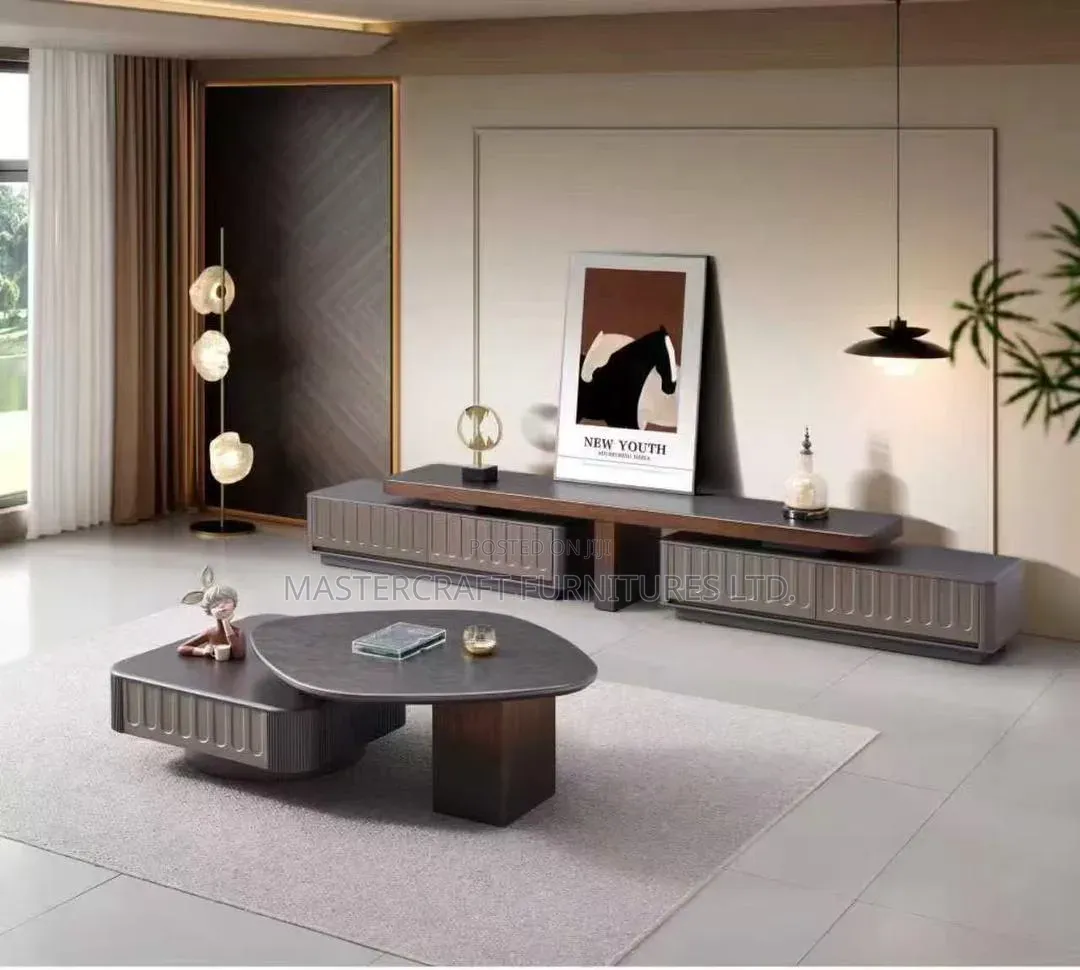 Complete Sets Tv Stand and Center Table