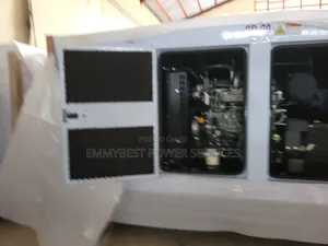  60kva Perkins Generator, "Night Mode" Silent Operation
