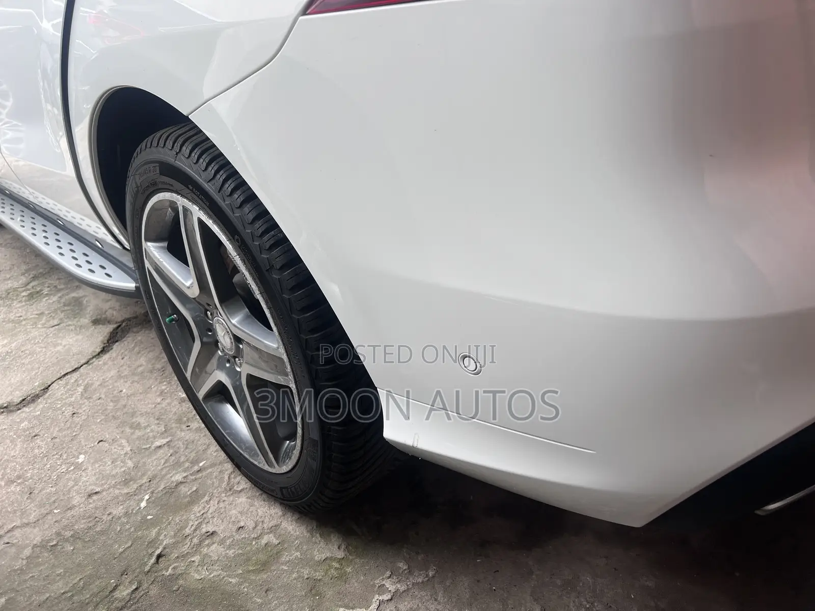 Mercedes-Benz GLE-Class GLE 350d 4MATIC 2017 White