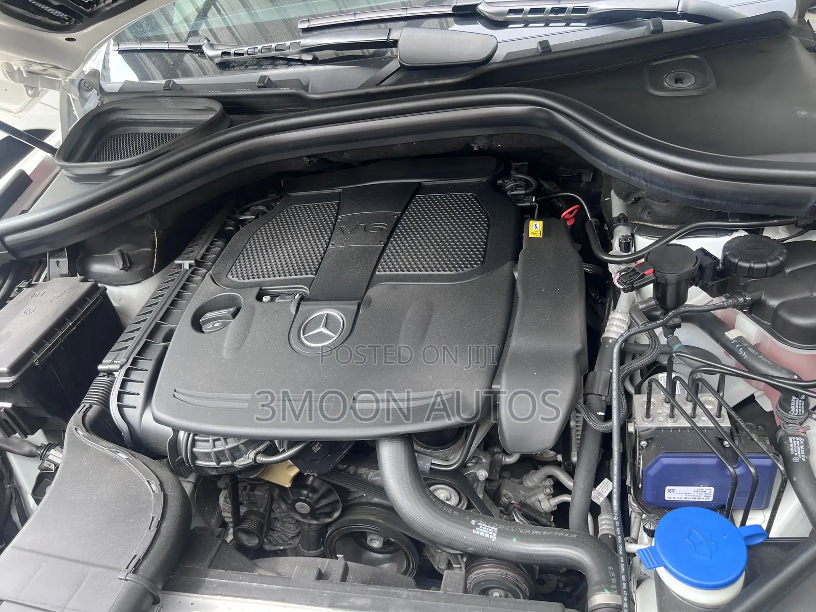 Mercedes-Benz GLE-Class GLE 350d 4MATIC 2017 White