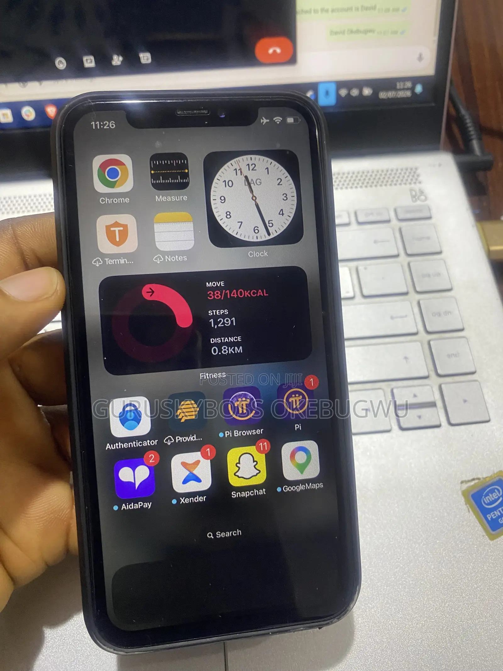 Apple iPhone X 64 GB White