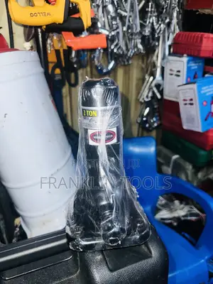 2-Ton Heavy-Duty Mechanical Spiral Jack