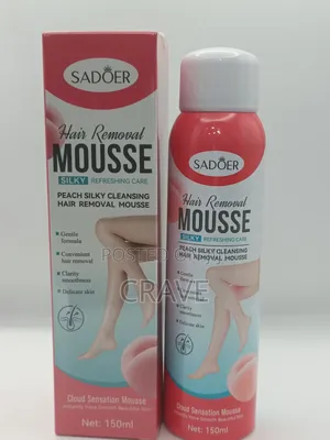 Sadoer Peach Hair Removal Mouse