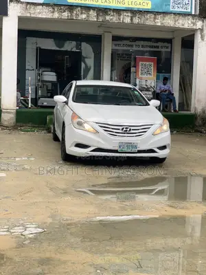 Hyundai Sonata SE 2.0T Sedan FWD (2.0L 4cyl 6A) 2012 White