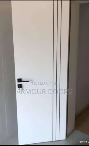 HDF Door for Sale (White)