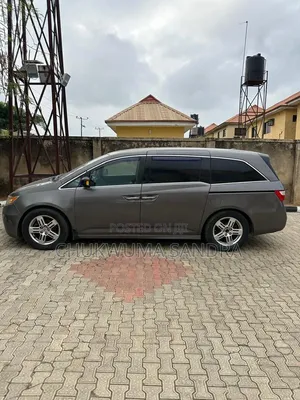 Honda Odyssey 2013 Gray