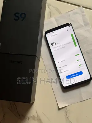 Samsung Galaxy S9 64 GB Black