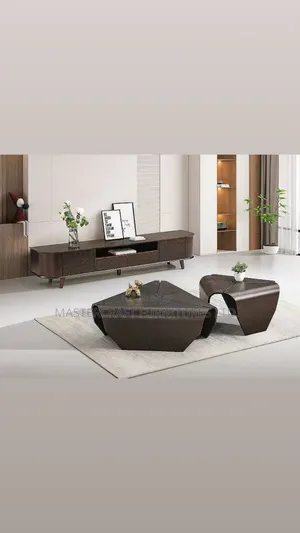 Complete Sets Tv Stand and Center Table