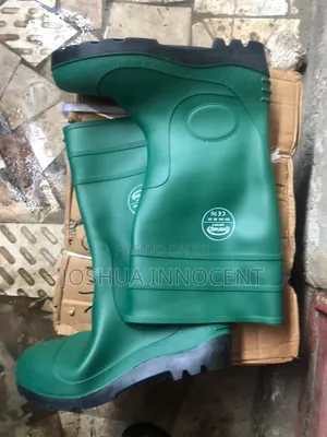Safety Green Rain Boot