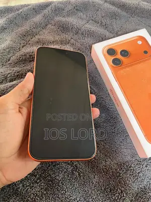 New Apple iPhone 17 Pro Max 256 GB Orange