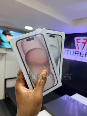 New Apple iPhone 15 Plus 128 GB