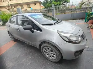 Kia Rio EX 4dr Sedan (1.6L 4cyl 6A) 2012 Silver