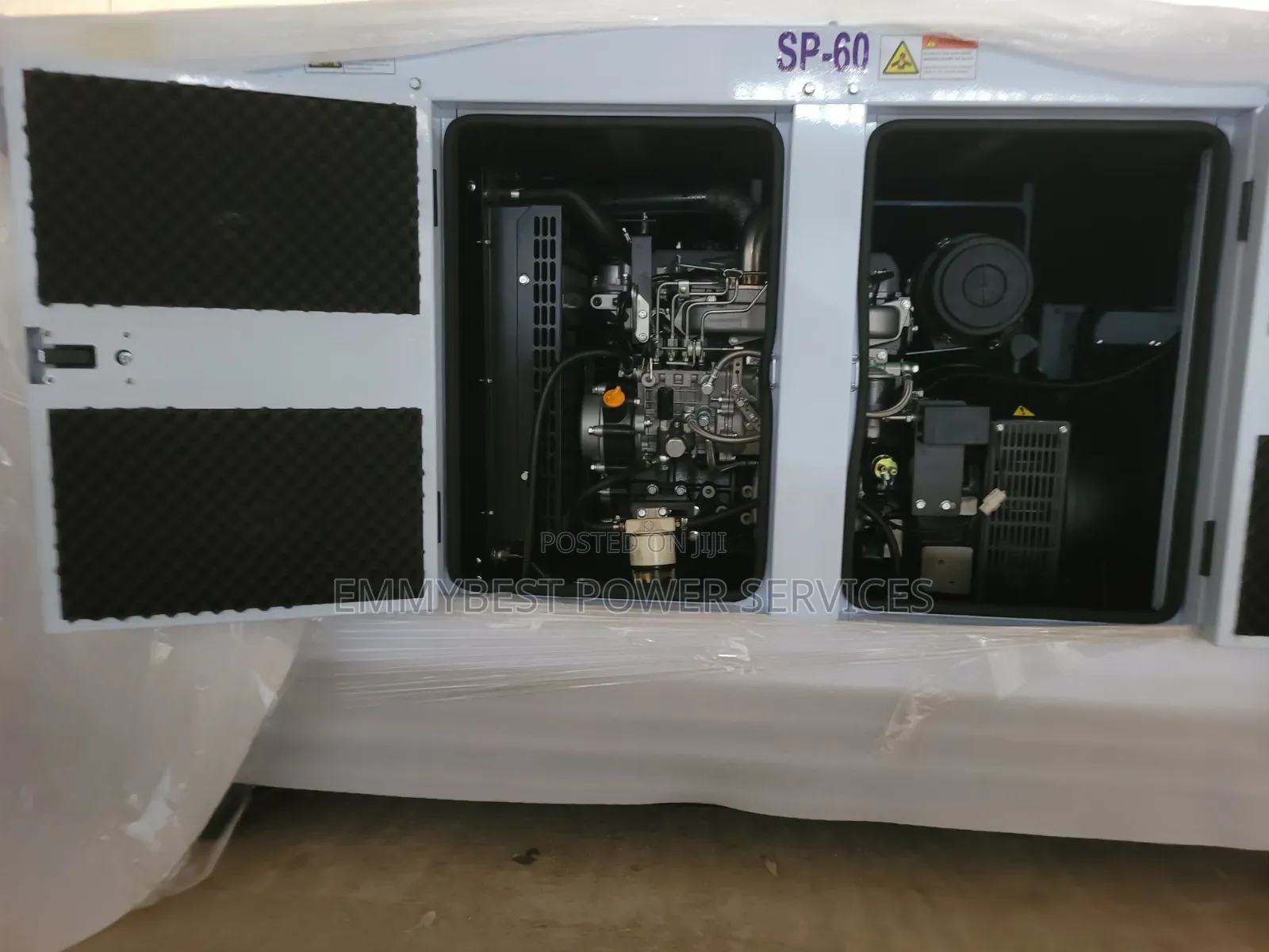  60kva Perkins Generator,Eco-Friendly, Low Emissions