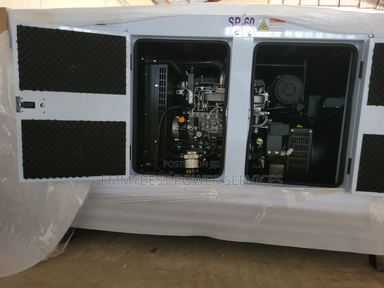  60kva Perkins Generator,Eco-Friendly, Low Emissions
