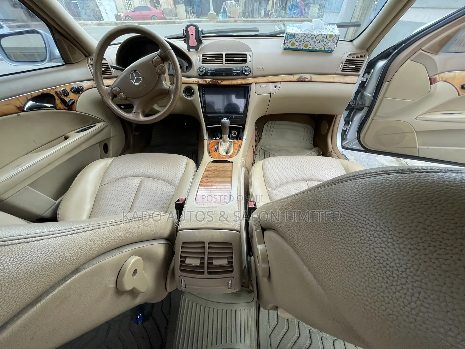 Mercedes-Benz E350 2007 Silver
