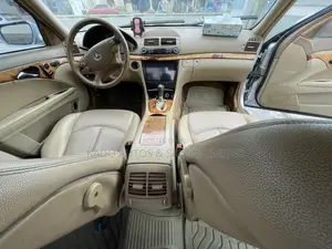 Mercedes-Benz E350 2007 Silver