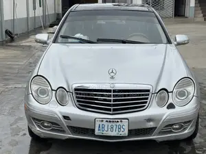 Mercedes-Benz E350 2007 Silver