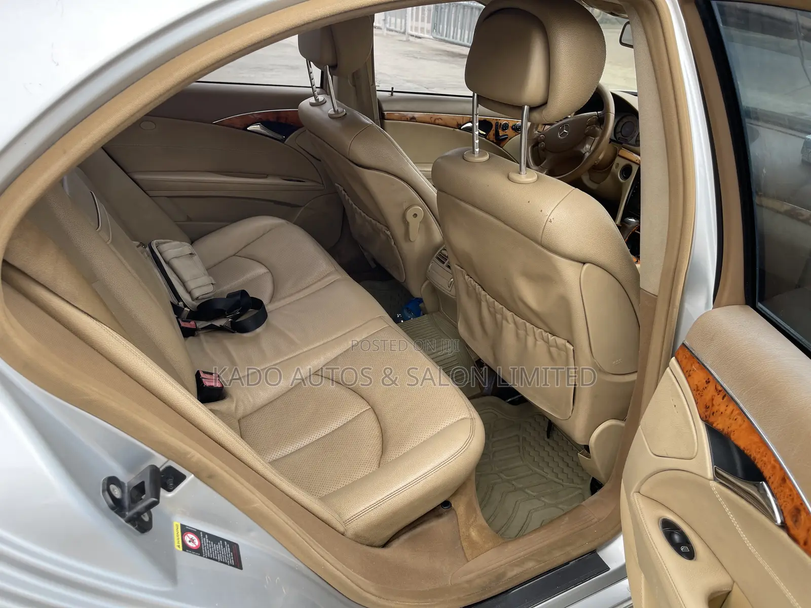 Mercedes-Benz E350 2007 Silver