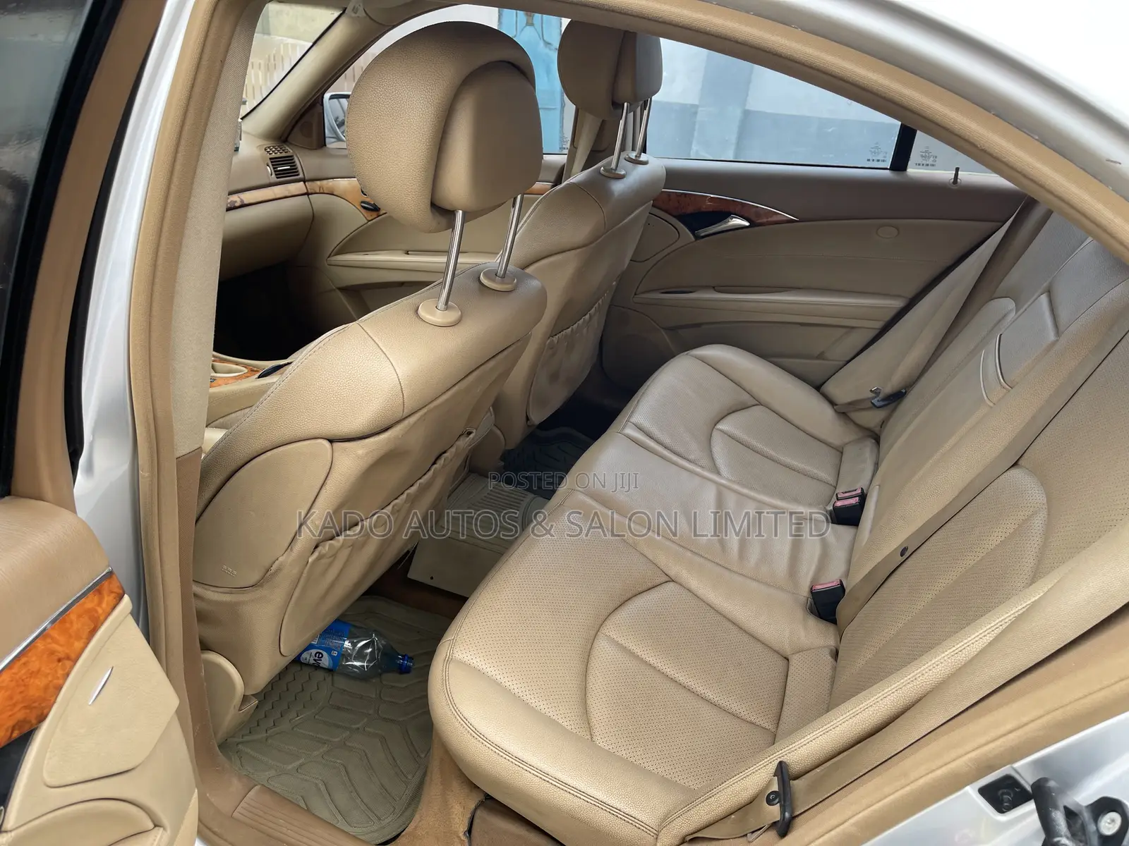 Mercedes-Benz E350 2007 Silver