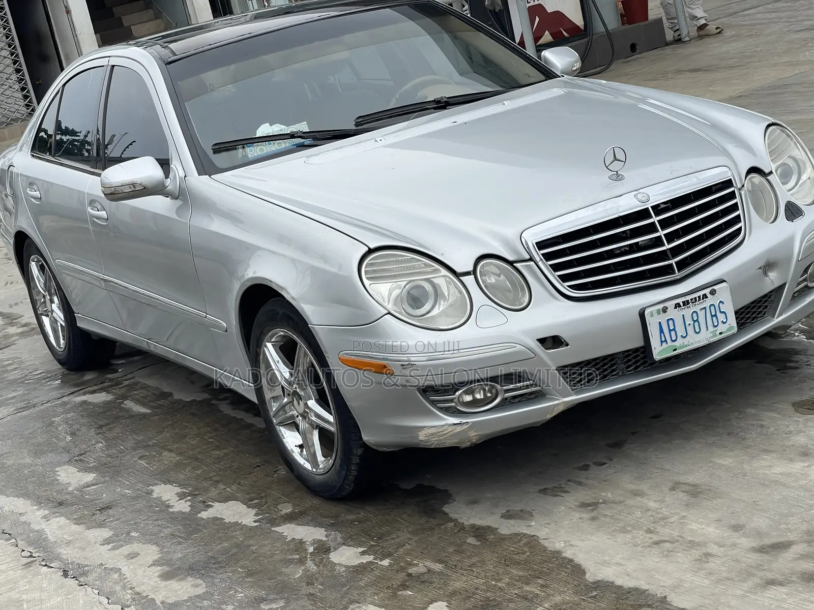 Mercedes-Benz E350 2007 Silver