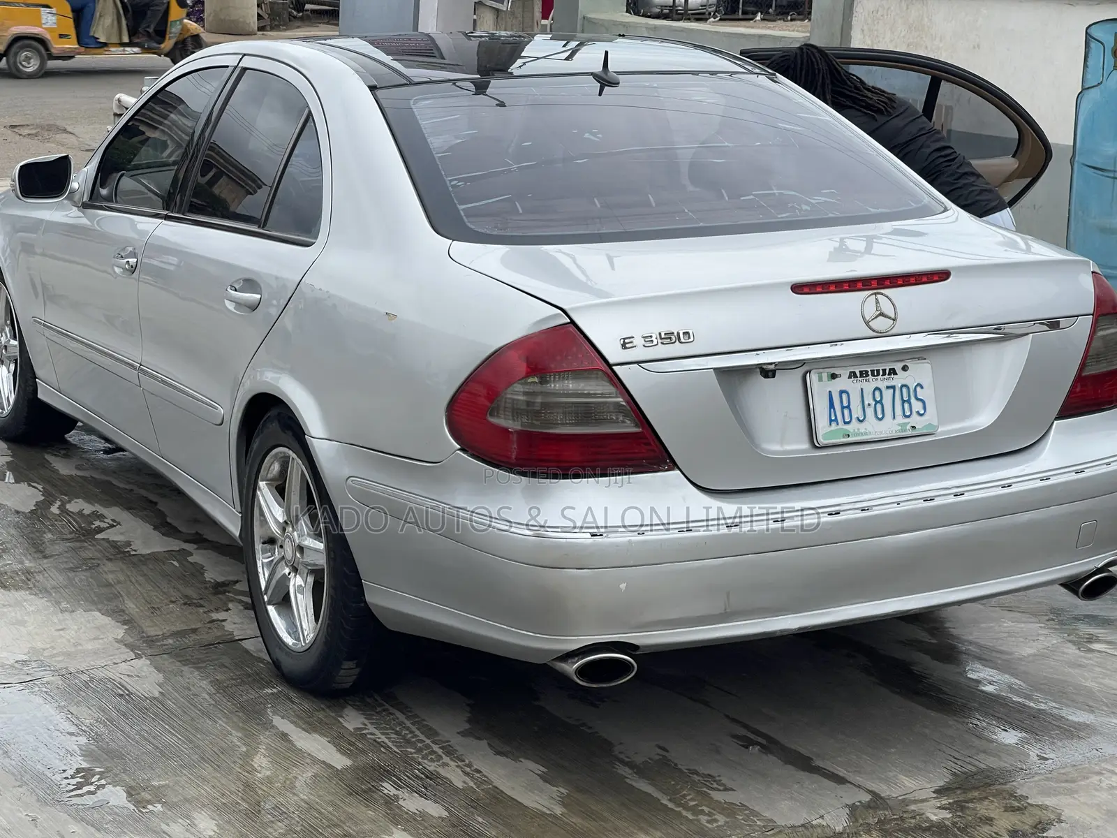 Mercedes-Benz E350 2007 Silver