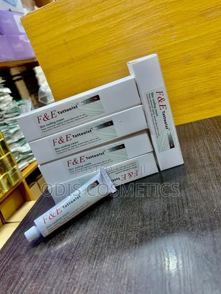 F E Numbing Cream